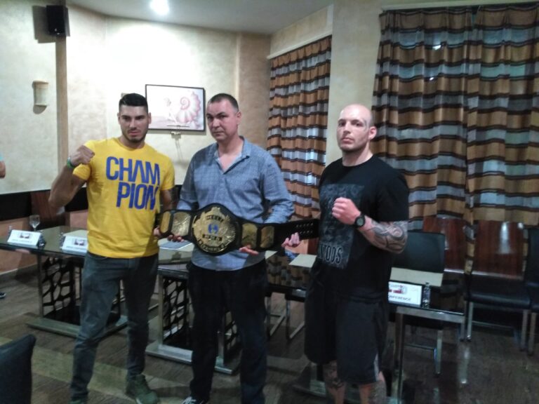 Supergală cu două centuri în joc la Urban Legend 04