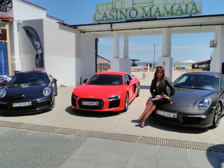 Maşini de milioane de euro „defilează” în Mamaia!