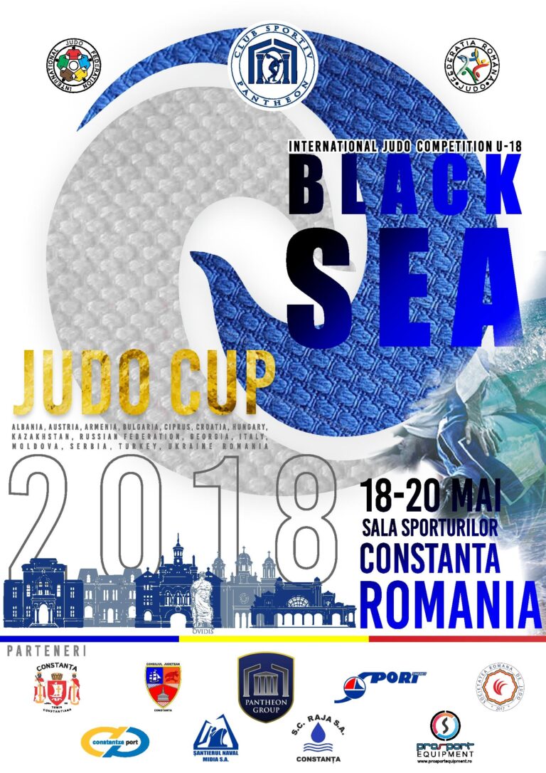 Moment aniversar la Black Sea Judo Cup