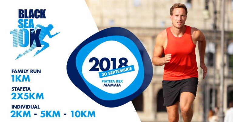 Festival atletic la „Black Sea 10K”