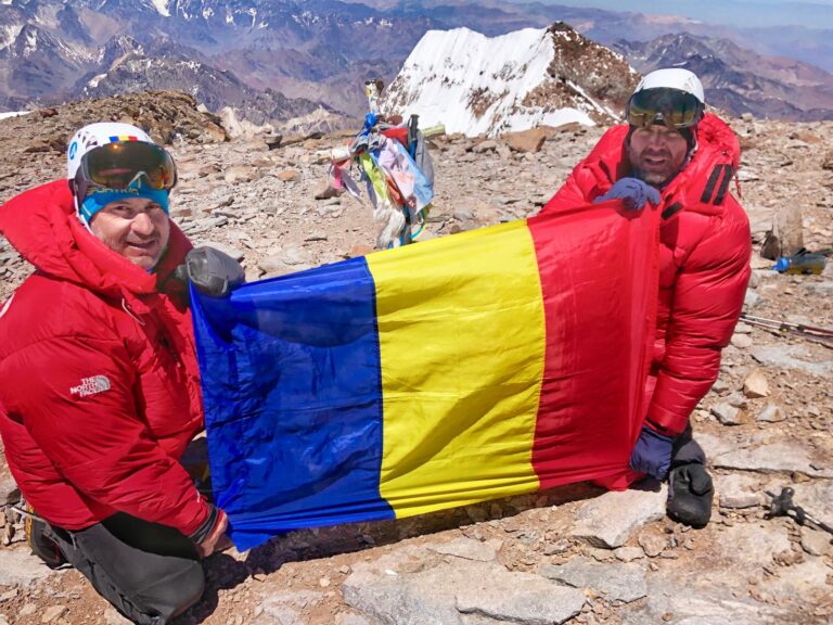 Au cucerit Aconcagua!