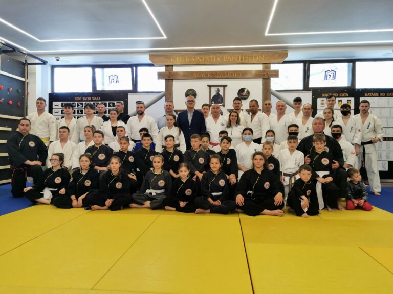 CS Pantheon Constanța a inaugurat Black Sea Dojo