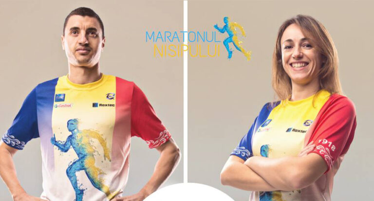 Cinci ani de alergat împreună pe nisip