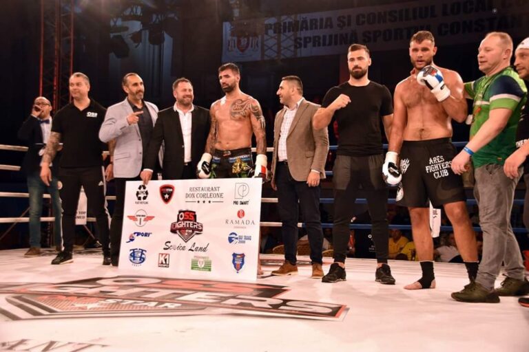 Spectacol la gala OSS Fighters