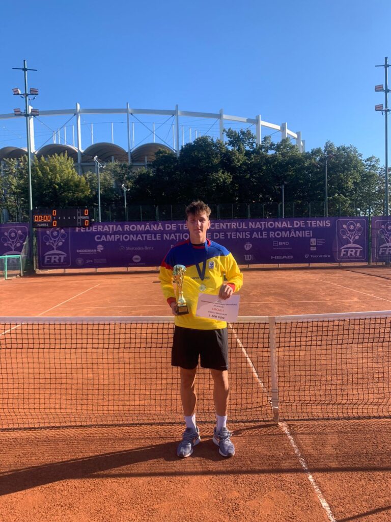 Sebastian Gima, campion național de seniori la doar 18 ani