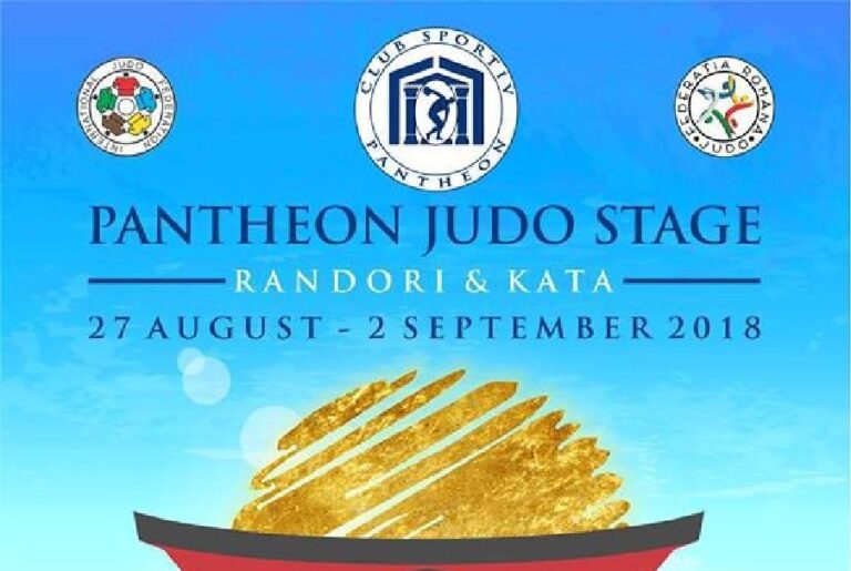 Stagiu internațional de pregătire la Pantheon Dojo – Academy Hotel din Venus