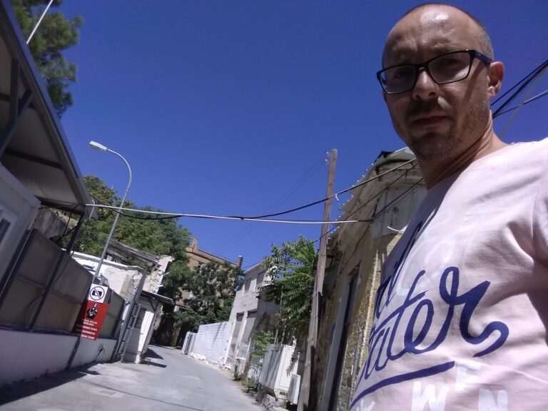 Ziua mea în Nicosia, ultima capitală divizată din lume