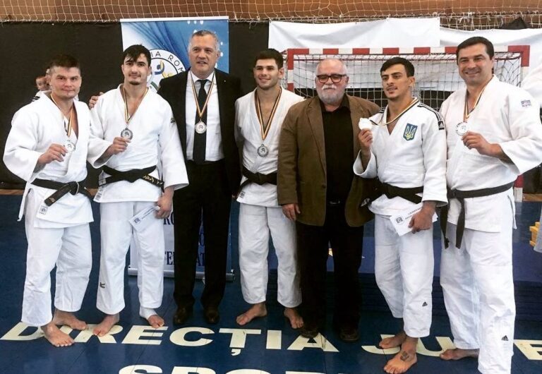 CS Pantheon Constanța, vicecampioană națională la judo
