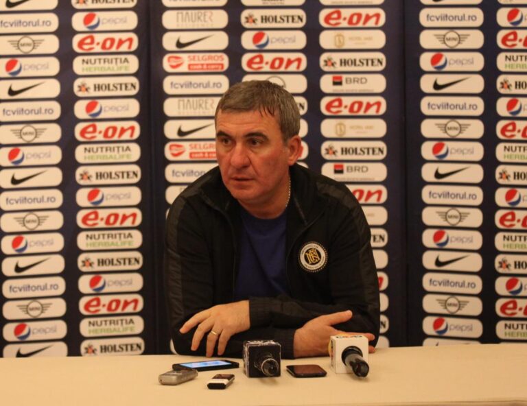 Hagi: „Primul meu gând este să plec din ţară! Repede!”