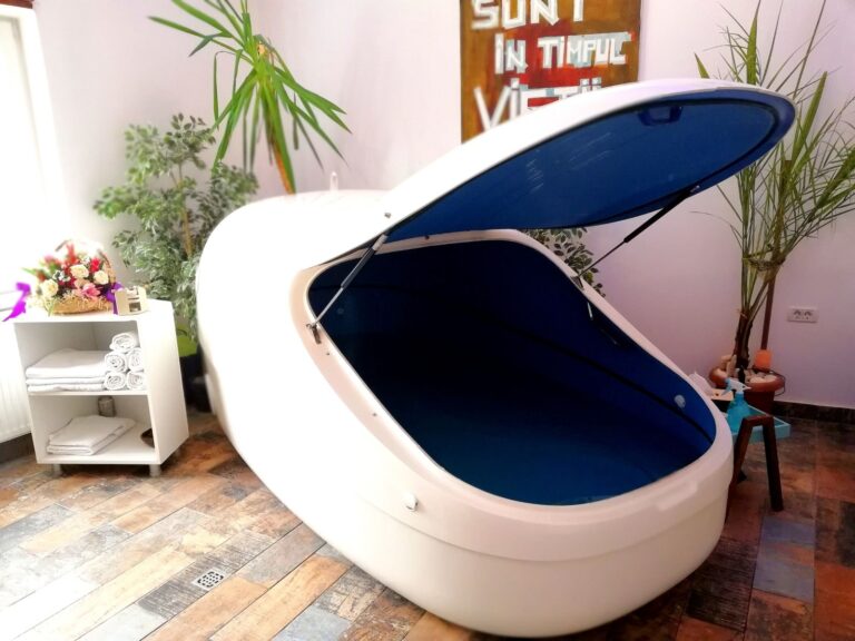 Relaxare prin plutire la Constanţa