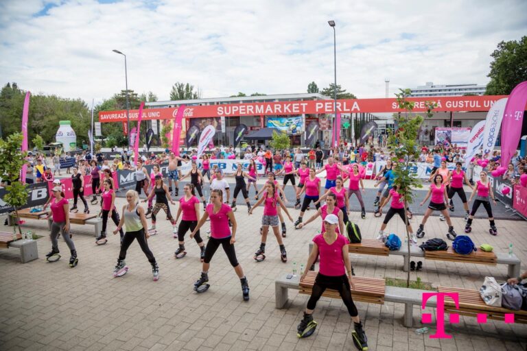 Peste 50.000 de participanți la a VII-a ediție a “Celei mai mari ore de sport”