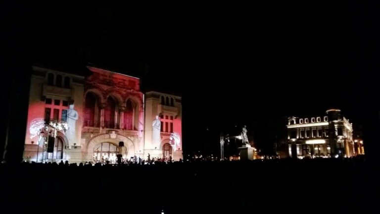 Celebra Sarah Chang concertează în această seară în Piaţa Ovidiu!