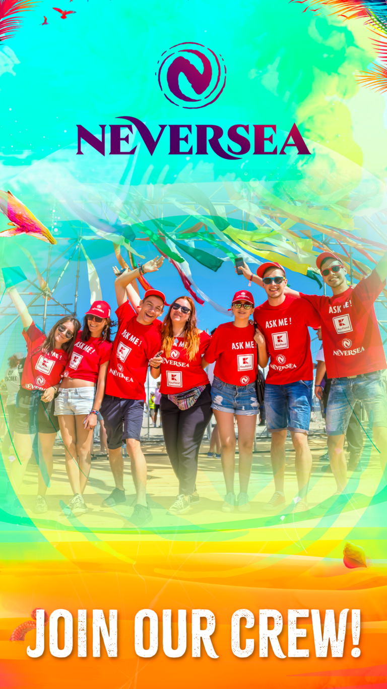 Neversea caută voluntari! Vino în echipa de festival a artiștilor de top!