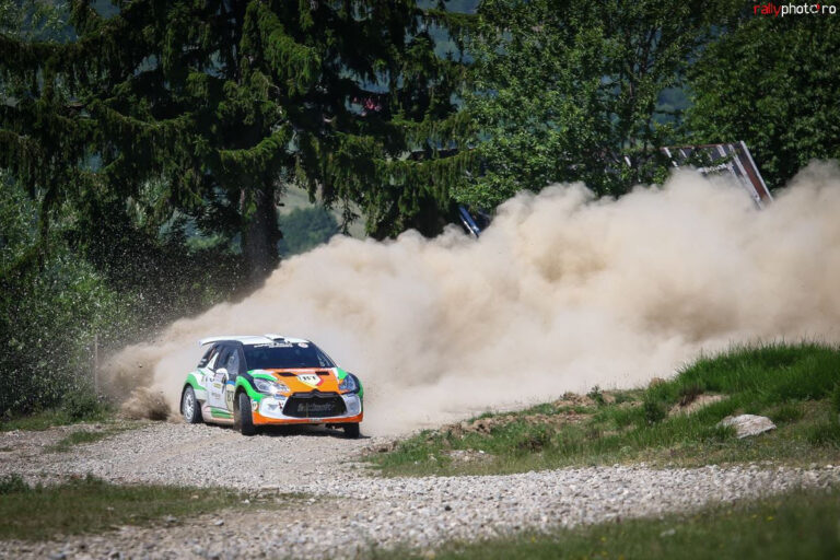 Participare numeroasă la Raliul Harghitei