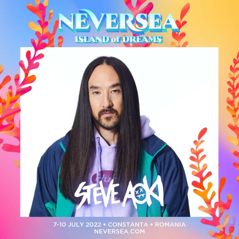 Pregătiți torturile! Steve Aoki vine la Neversea 2022!