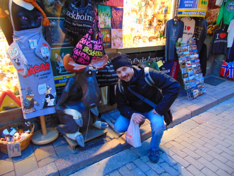 Trei zile de hoinăreală prin Stockholm