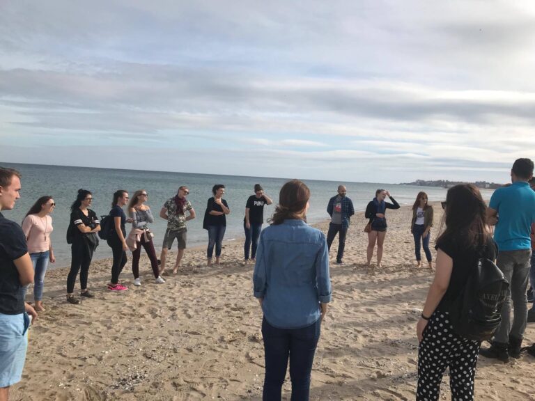 Constanţa, gazdă pentru tinerii europeni