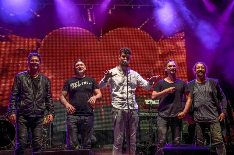 Vama, Vali Crăciunescu şi Mahala Rai Banda, la Mamaia Fairytale