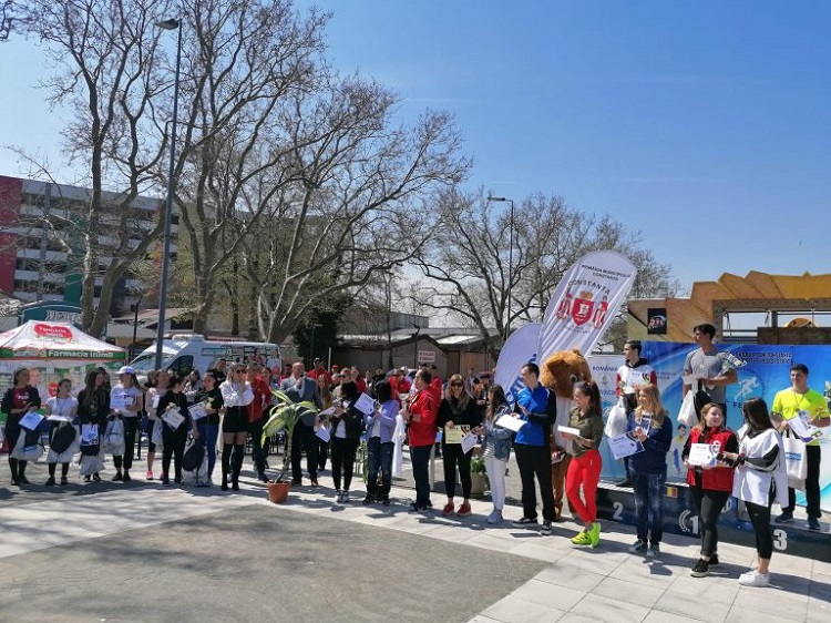 Participare record la Crosul Universitar Ovidius