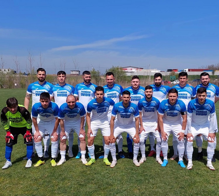 Victorie la scor pentru CSO Ovidiu