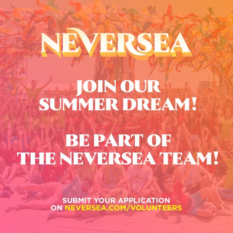Neversea caută peste 1000 de voluntari