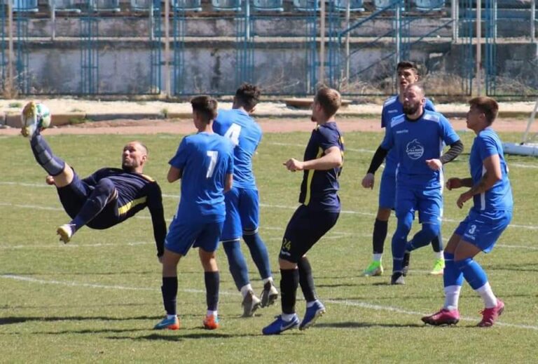 Meci cu suspans între CS Năvodari și Axiopolis Cernavodă