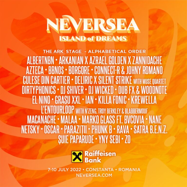 Fenomenul Trap, pe scena The Ark la Neversea 2022