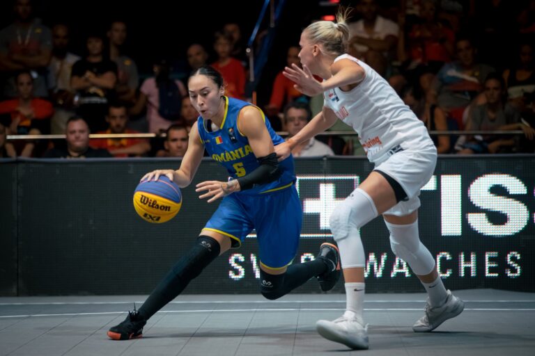 Duelurile 3×3 pentru Europa la Constanța