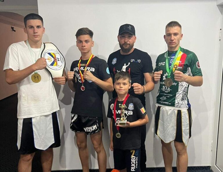 Succese la kickboxing pentru CS Medgidia