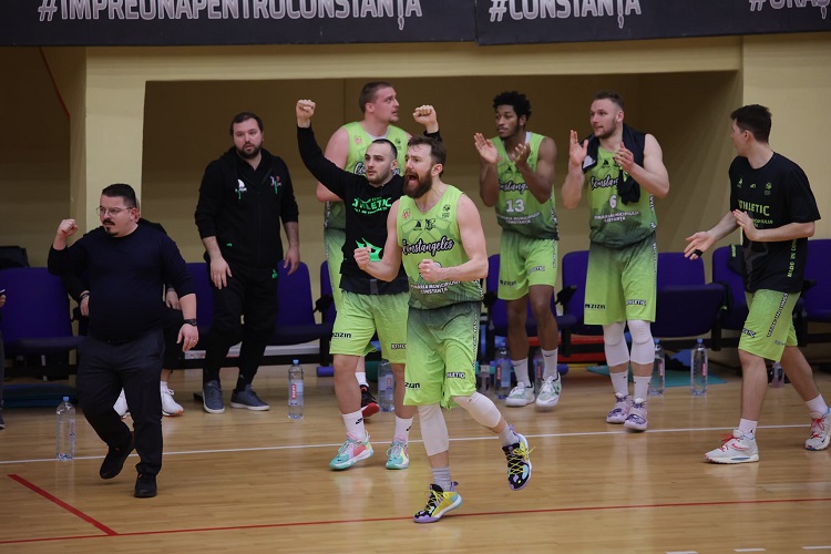 Cupa României la baschet vine la Constanța