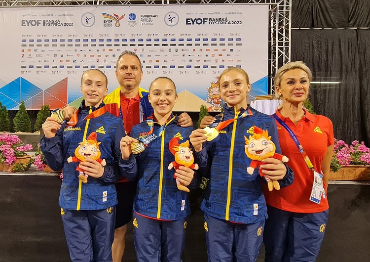 Sabrina Voinea, campioană olimpică la tineret