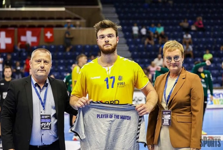Giogio Stănescu, MVP-ul României în finala Europenelor de tineret