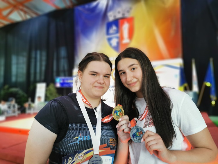 Surorile Țurcanu au adus 6 medalii pentru CSO Ovidiu