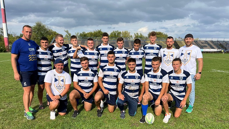 CSM Constanța, în top la rugby în 7