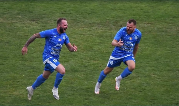 CS Medgidia reia șirul victoriilor