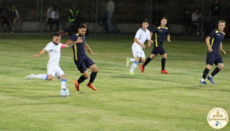 Primul derby tare pentru Cernavodă