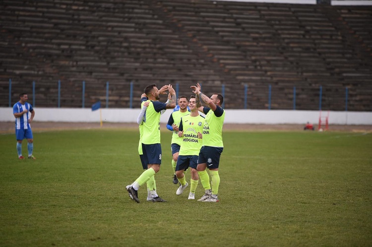 CS Medgidia a surclasat CS Năvodari în derby