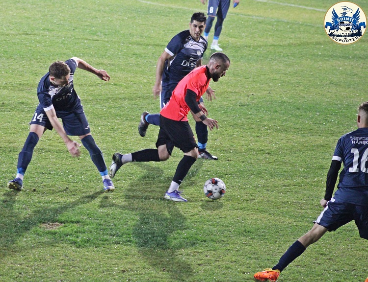 Record de goluri marcate stabilit de Cernavodă