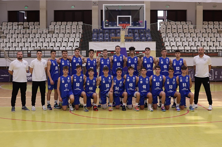 CSM Constanța ia startul la European Youth Basketball League