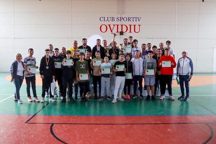 Orașul Ovidiu și-a desemnat campionii la tenis de masă