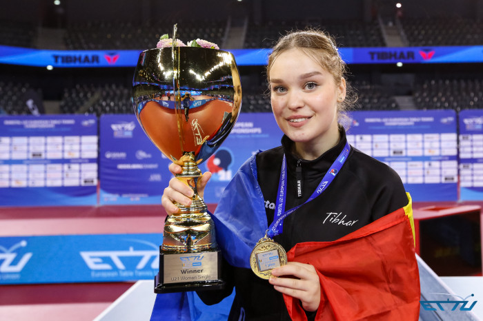 Constanța, în topul anului la tenis de masă