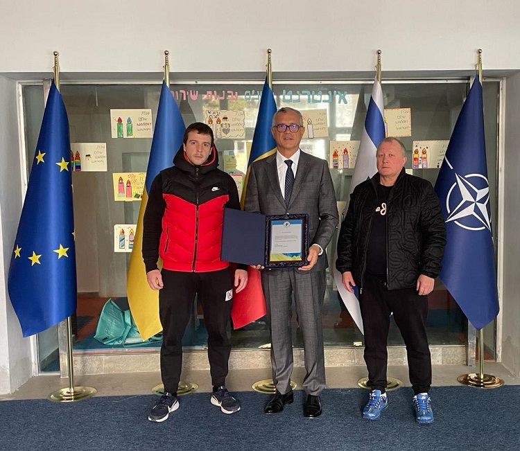 Un constănțean, propus la Premiul pentru Pace în judo