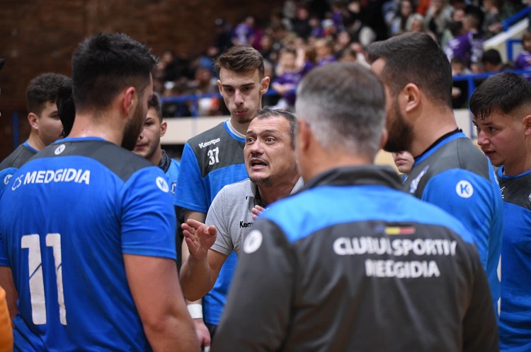 Handbaliștii de la CS Medgidia, pe ultima sută de metri a pregătirilor
