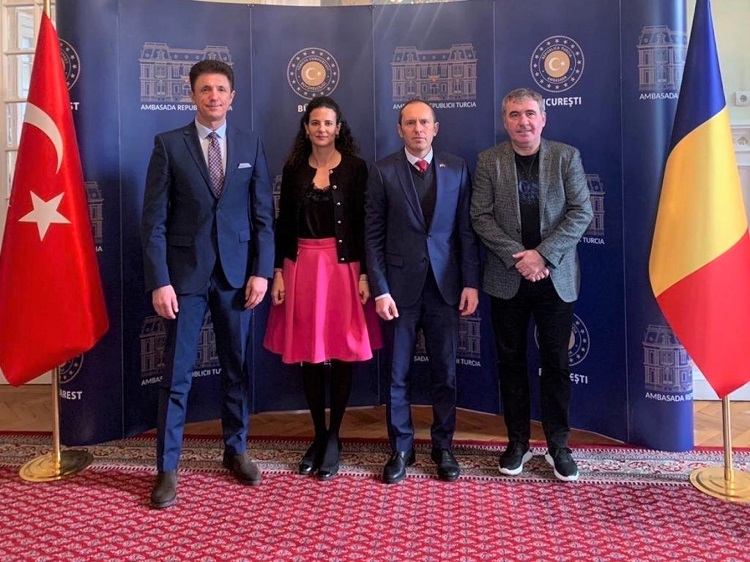 Hagi și Popescu, alături de poporul turc