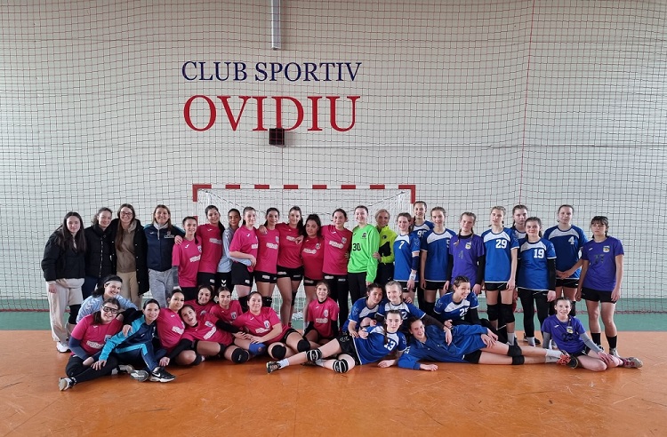 Handbalistele de la CSO Ovidiu s-au calificat matematic în Grupa de Valoare