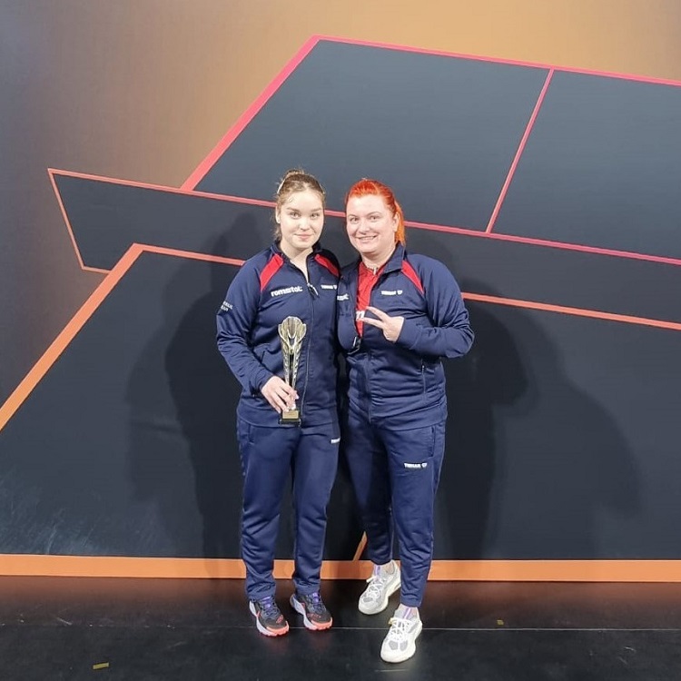 Dublă victorie la Doha pentru Elena Zaharia