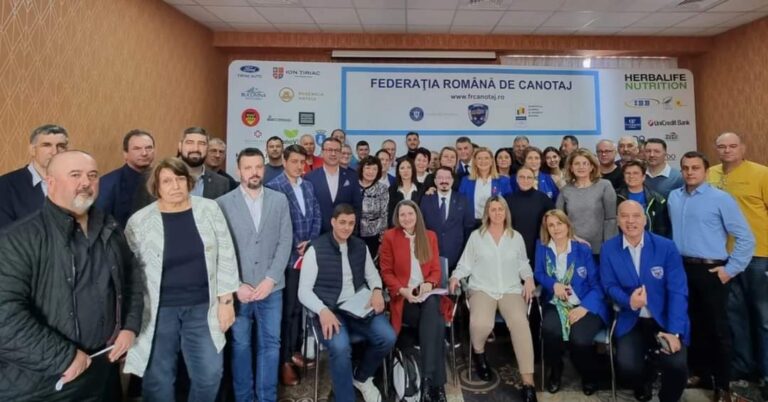 Constanța va fi reprezentată în Comitetul Executiv al Federației Române de Canotaj