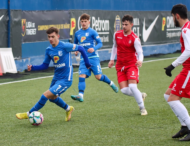 Gloria Albești și Farul Constanța 2 luptă pentru un loc în play-off-ul Ligii a 3-a