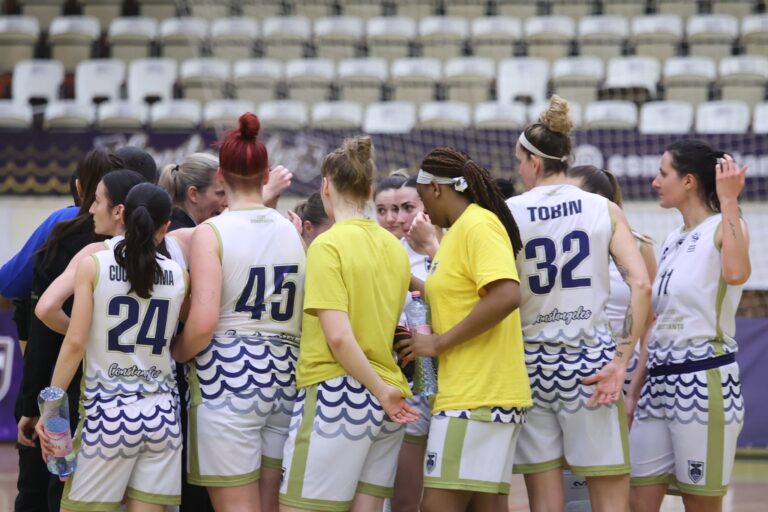 CSM Constanța joacă în Giulești pentru locul 2 la finalul sezonului regulat