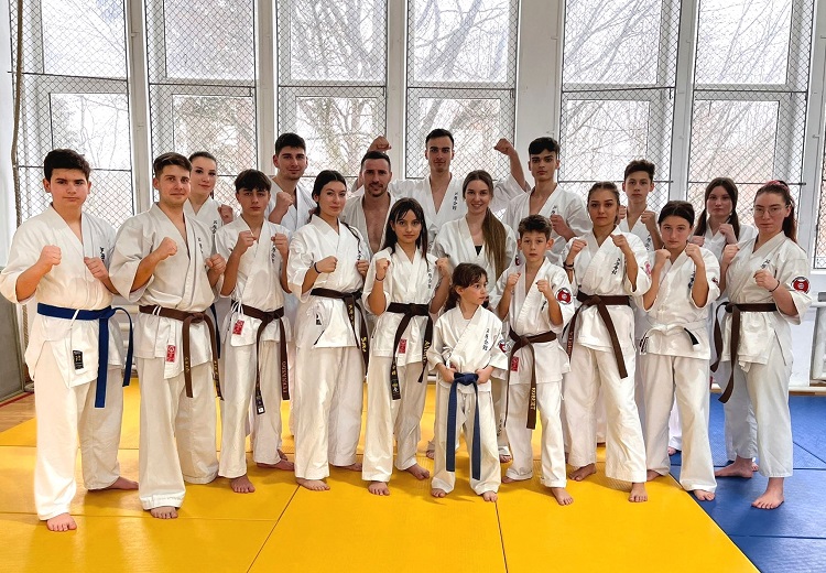 Karatiștii de la CSO Ovidiu luptă pentru medalii la Campionatul Național Ashihara